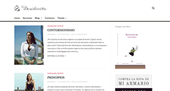 Desktop Screenshot of desiderata.info